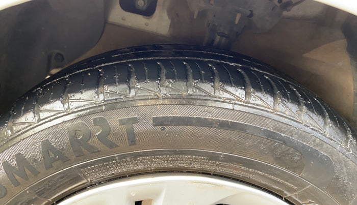 2021 Hyundai AURA S 1.2 CNG, CNG, Manual, 51,507 km, Left Front Tyre Tread