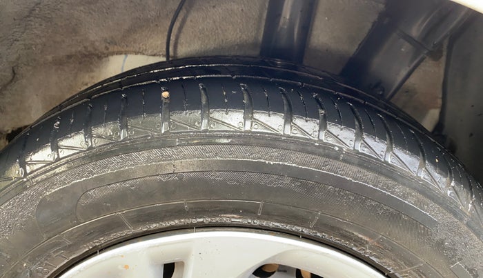 2021 Hyundai AURA S 1.2 CNG, CNG, Manual, 51,507 km, Left Rear Tyre Tread