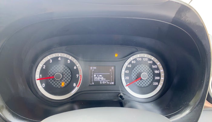 2021 Hyundai AURA S 1.2 CNG, CNG, Manual, 51,507 km, Odometer Image