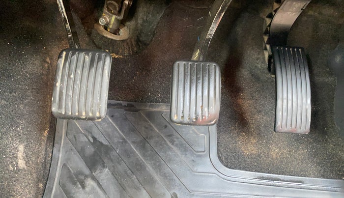 2021 Hyundai AURA S 1.2 CNG, CNG, Manual, 51,507 km, Pedals