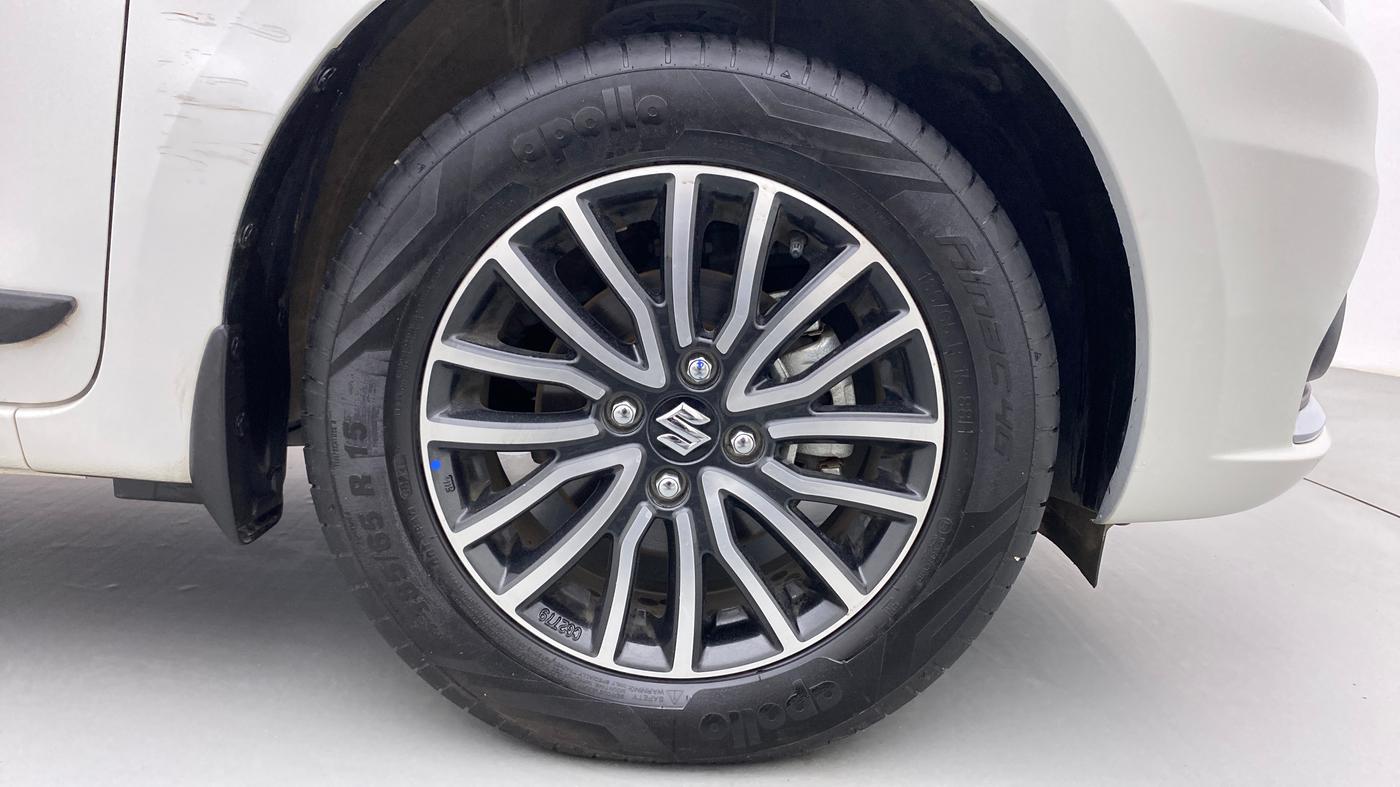 2022 Maruti Dzire ZXI Plus, Petrol, Manual, 5,748 km, Right Front Wheel