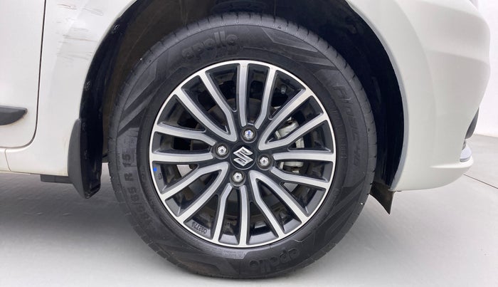 2022 Maruti Dzire ZXI Plus, Petrol, Manual, 5,748 km, Right Front Wheel