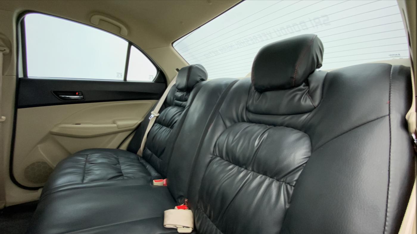 2022 Maruti Dzire ZXI Plus, Petrol, Manual, 5,748 km, Right Side Rear Door Cabin