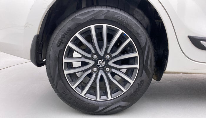 2022 Maruti Dzire ZXI Plus, Petrol, Manual, 5,748 km, Right Rear Wheel