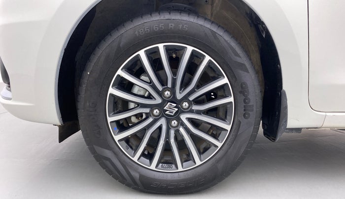 2022 Maruti Dzire ZXI Plus, Petrol, Manual, 5,748 km, Left Front Wheel