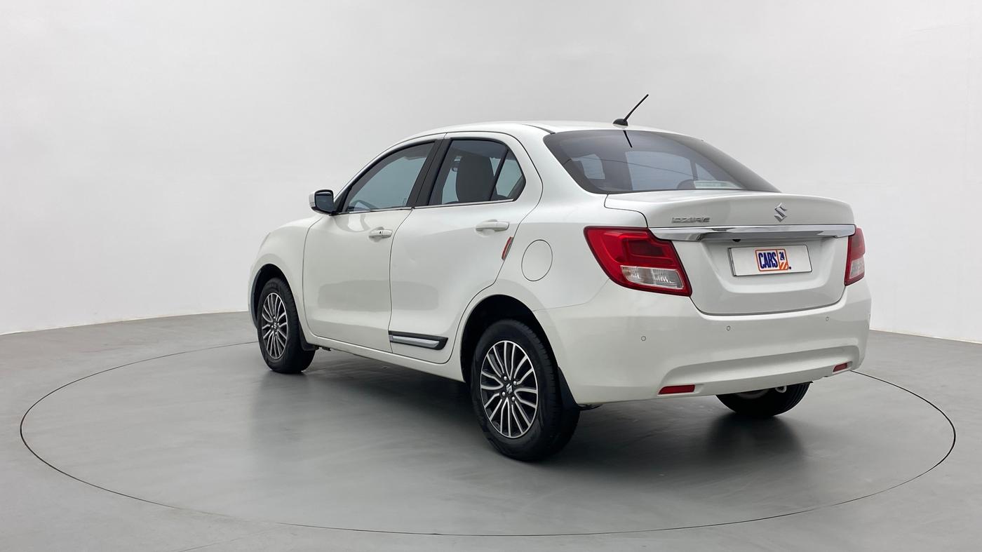 2022 Maruti Dzire ZXI Plus, Petrol, Manual, 5,748 km, Left Back Diagonal