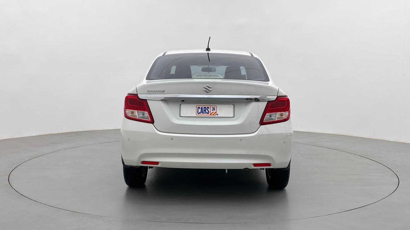 2022 Maruti Dzire ZXI Plus, Petrol, Manual, 5,748 km, Back/Rear