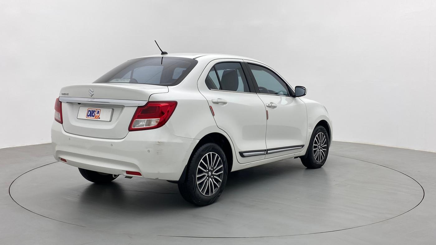 2022 Maruti Dzire ZXI Plus, Petrol, Manual, 5,748 km, Right Back Diagonal