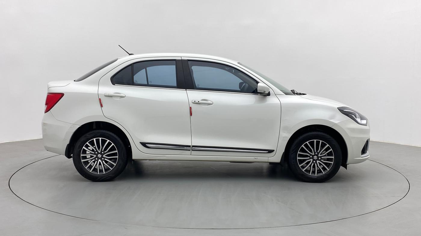 2022 Maruti Dzire ZXI Plus, Petrol, Manual, 5,748 km, Right Side View