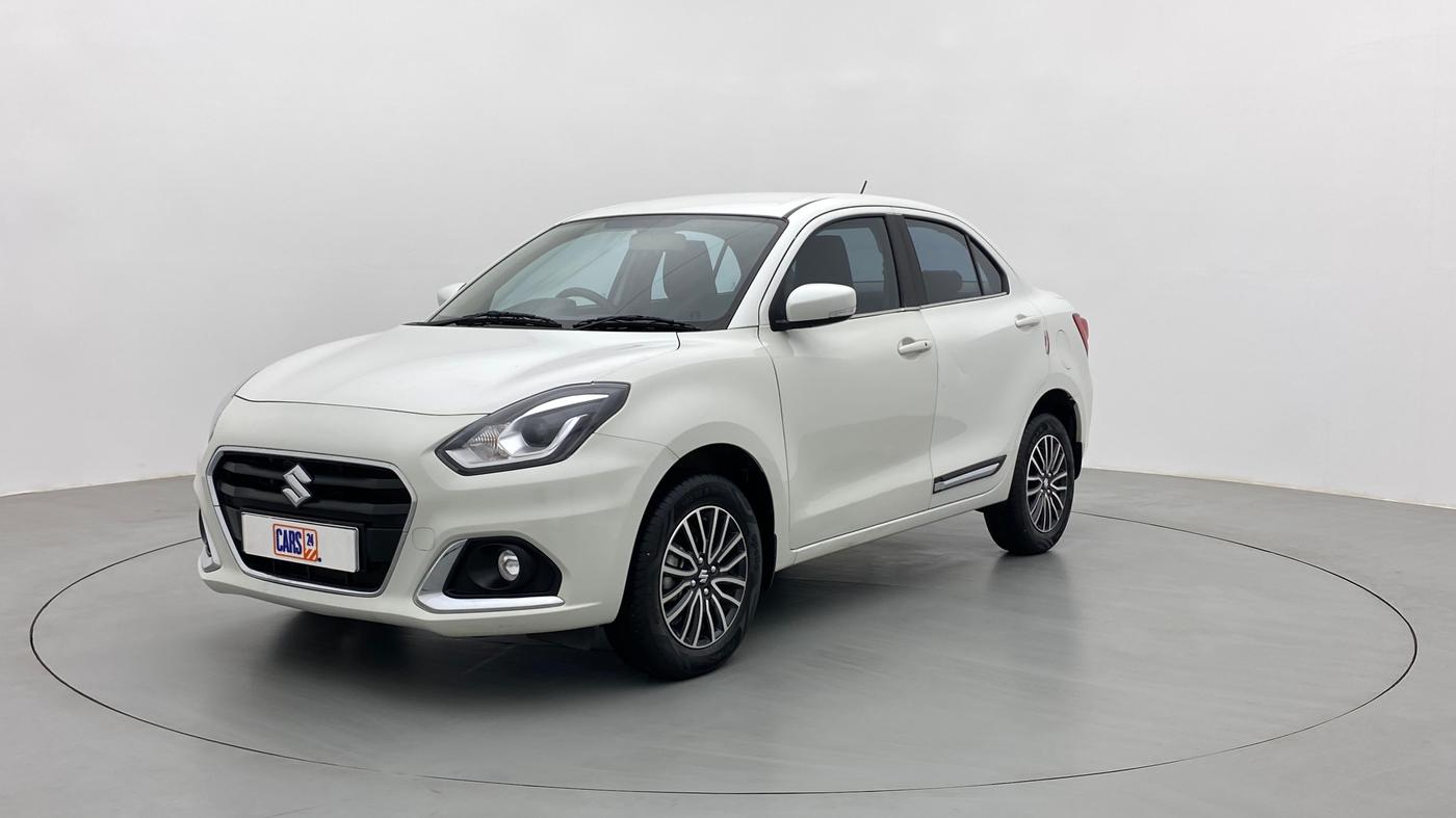 2022 Maruti Dzire ZXI Plus, Petrol, Manual, 5,748 km, Left Front Diagonal