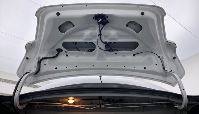 2022 Maruti Dzire ZXI Plus, Petrol, Manual, 5,748 km, Boot Door Open