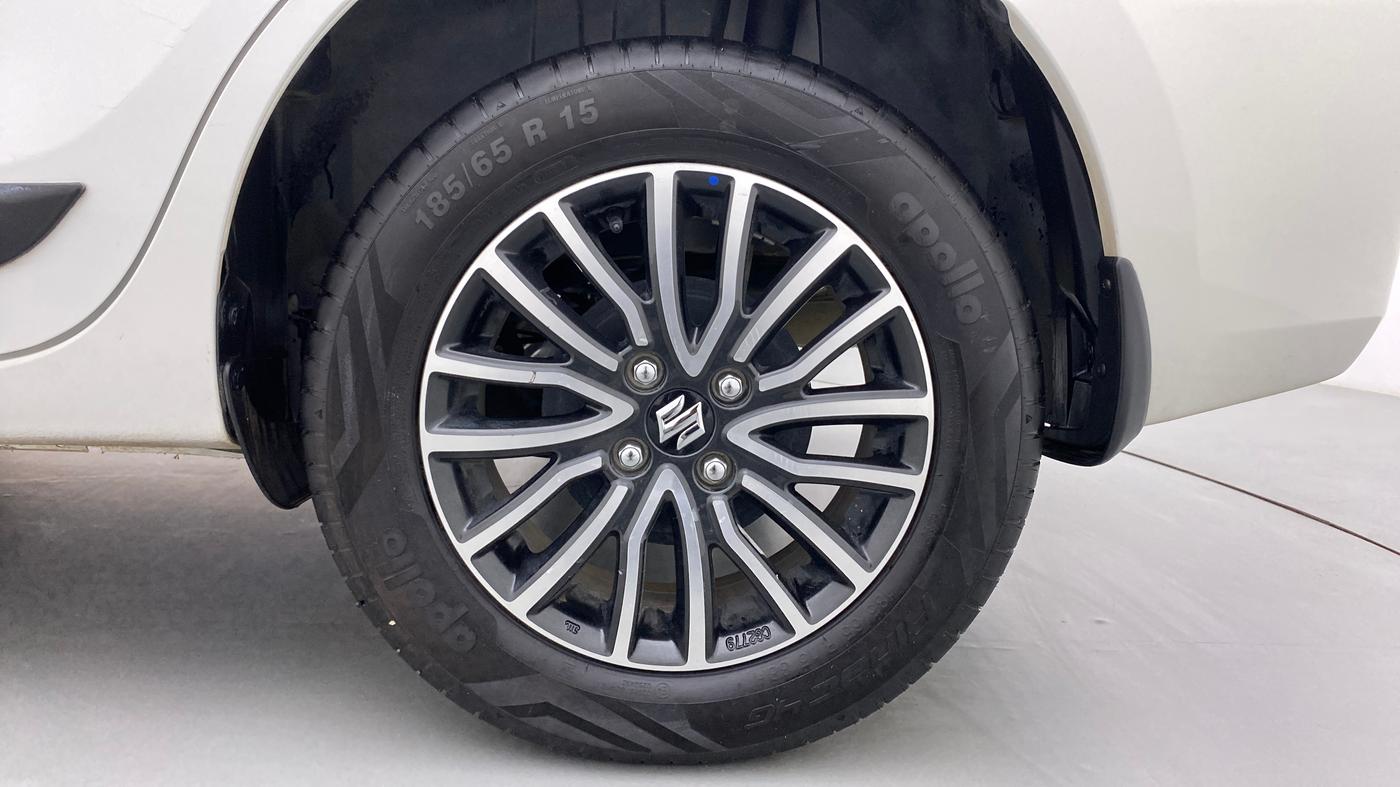 2022 Maruti Dzire ZXI Plus, Petrol, Manual, 5,748 km, Left Rear Wheel