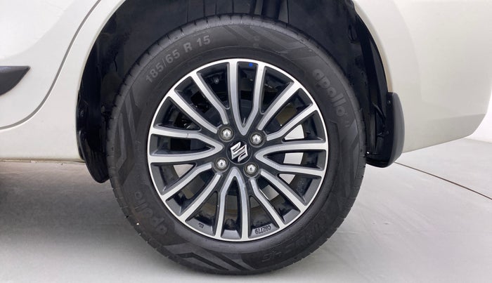 2022 Maruti Dzire ZXI Plus, Petrol, Manual, 5,748 km, Left Rear Wheel