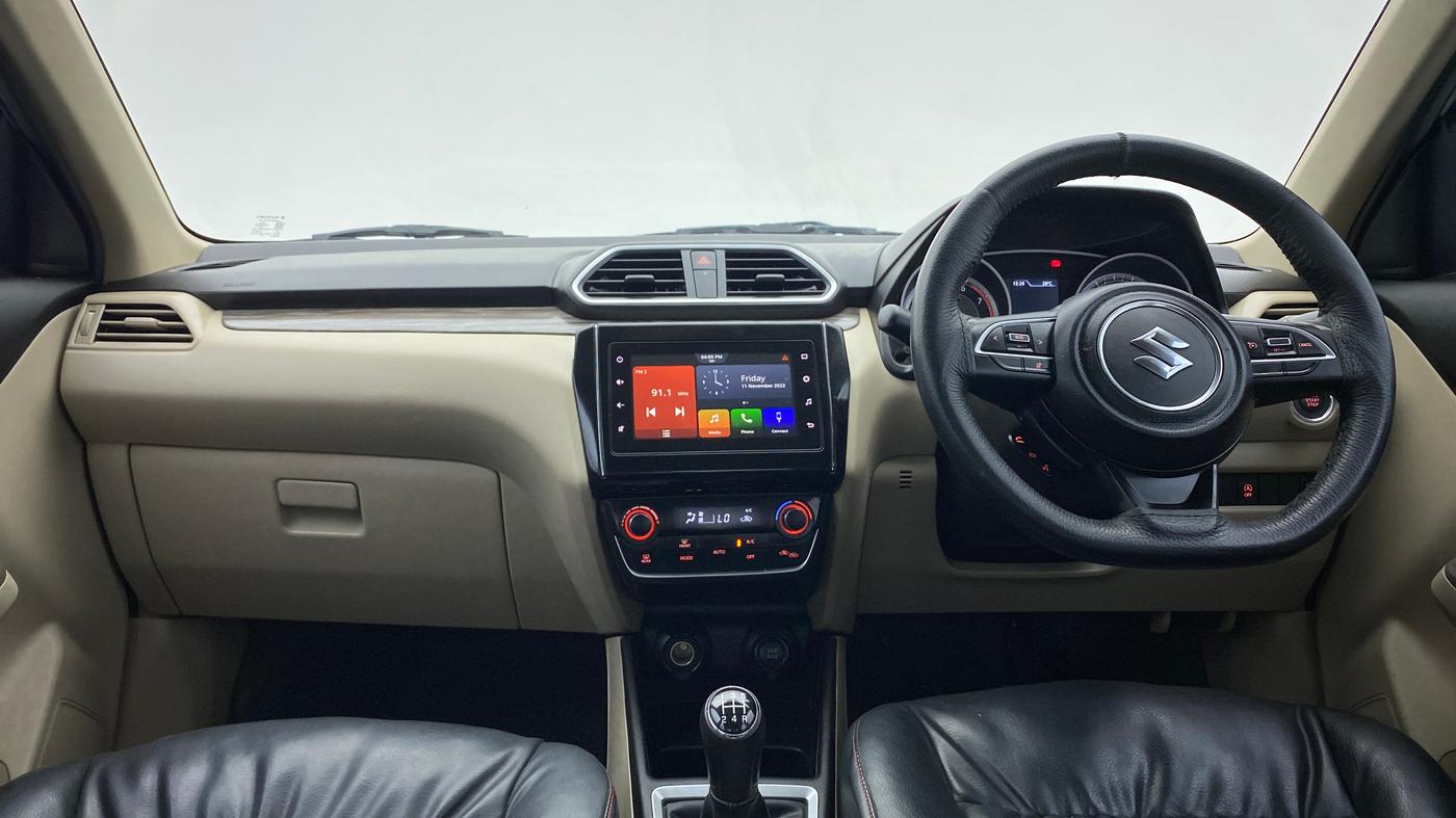 2022 Maruti Dzire ZXI Plus, Petrol, Manual, 5,748 km, Dashboard