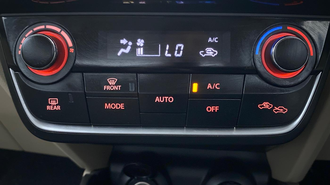 2022 Maruti Dzire ZXI Plus, Petrol, Manual, 5,748 km, Automatic Climate Control