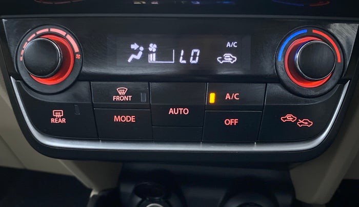 2022 Maruti Dzire ZXI Plus, Petrol, Manual, 5,748 km, Automatic Climate Control