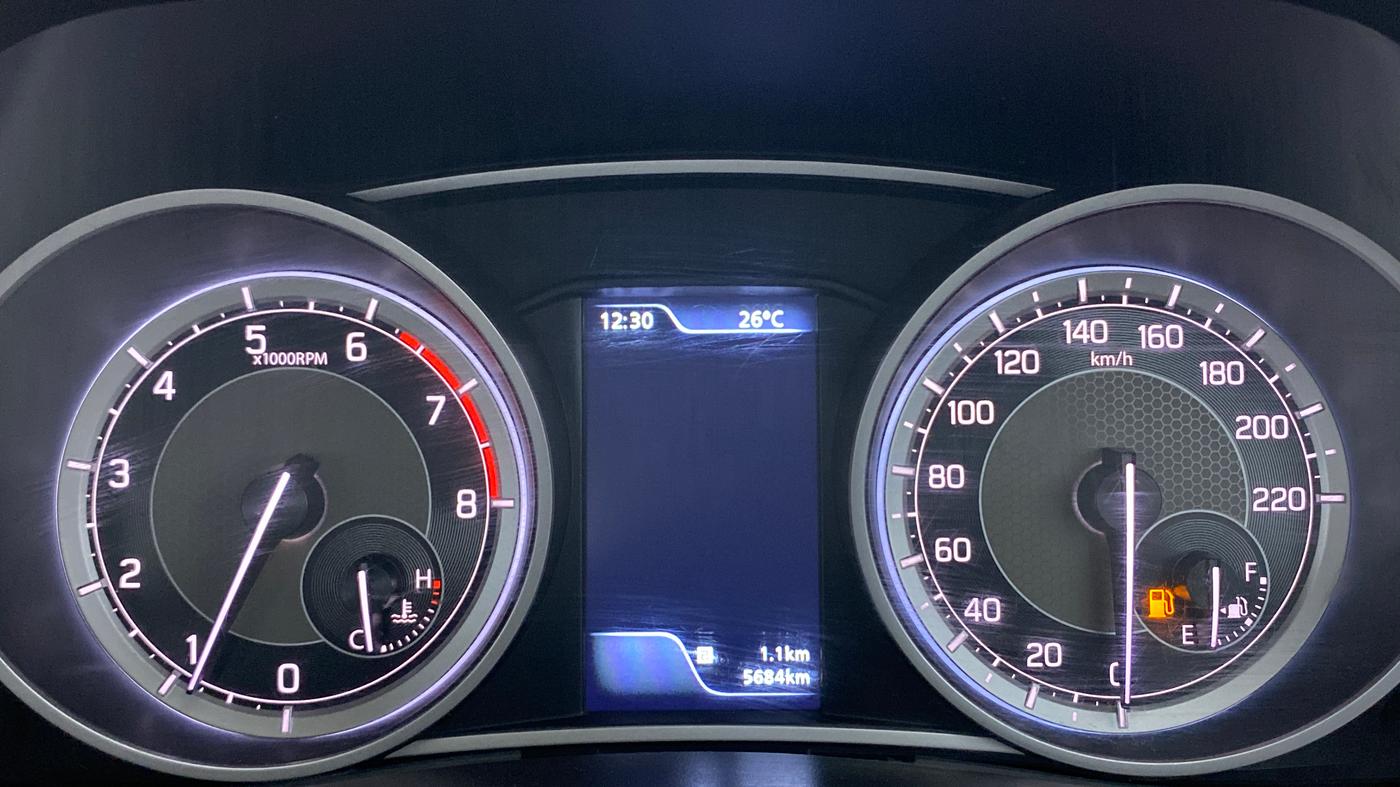 2022 Maruti Dzire ZXI Plus, Petrol, Manual, 5,748 km, Odometer Image