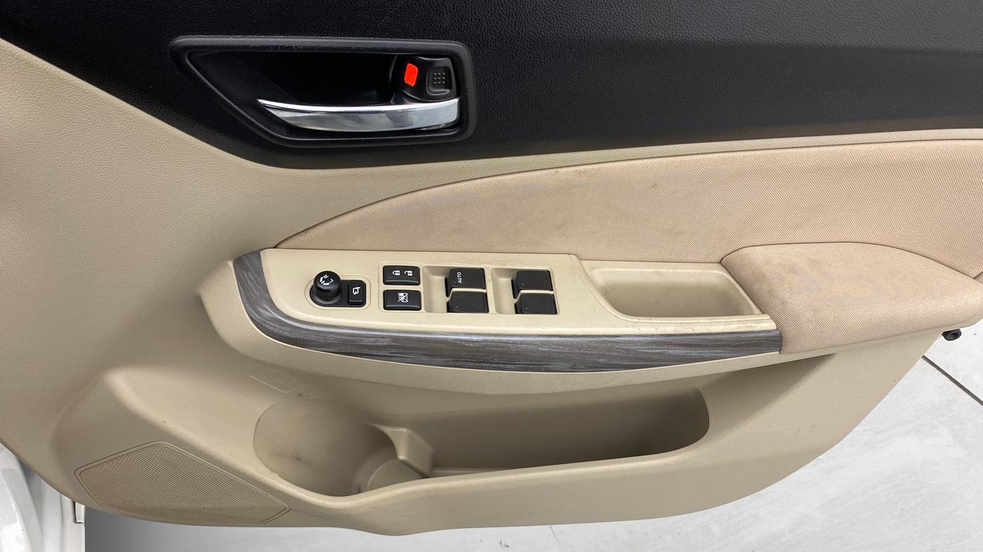2022 Maruti Dzire ZXI Plus, Petrol, Manual, 5,748 km, Driver Side Door Panels Control