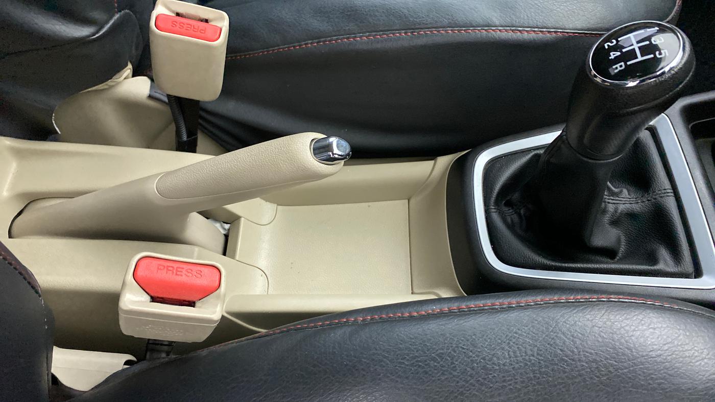 2022 Maruti Dzire ZXI Plus, Petrol, Manual, 5,748 km, Gear Lever