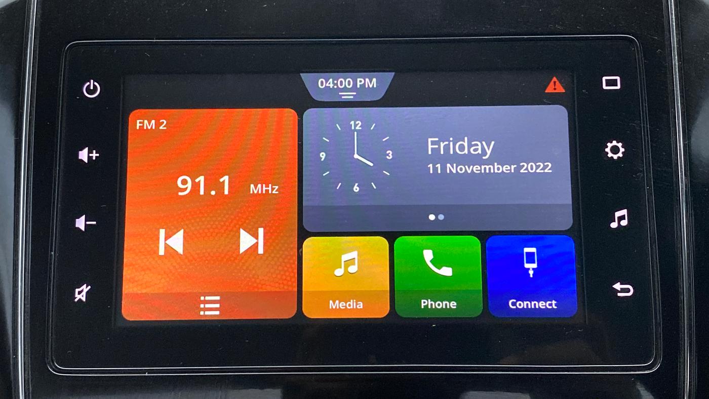 2022 Maruti Dzire ZXI Plus, Petrol, Manual, 5,748 km, Infotainment System