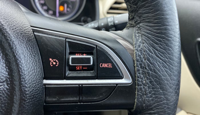 2022 Maruti Dzire ZXI Plus, Petrol, Manual, 5,748 km, Adaptive Cruise Control