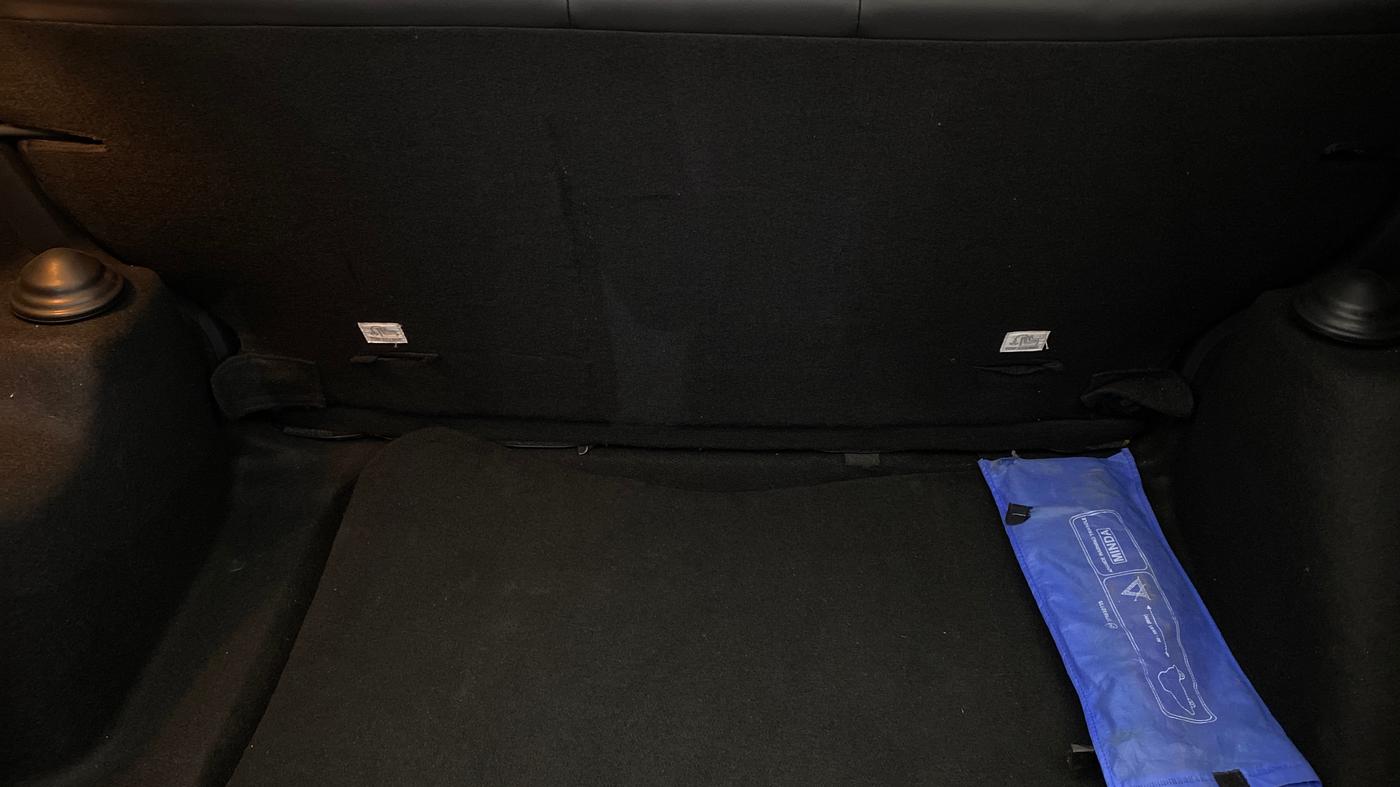 2023 Tata ALTROZ XZ PLUS PETROL, Petrol, Manual, 19,744 km, Boot Inside