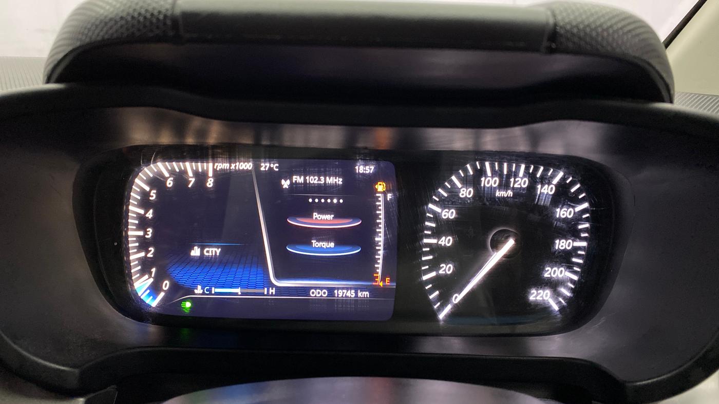 2023 Tata ALTROZ XZ PLUS PETROL, Petrol, Manual, 19,744 km, Odometer Image