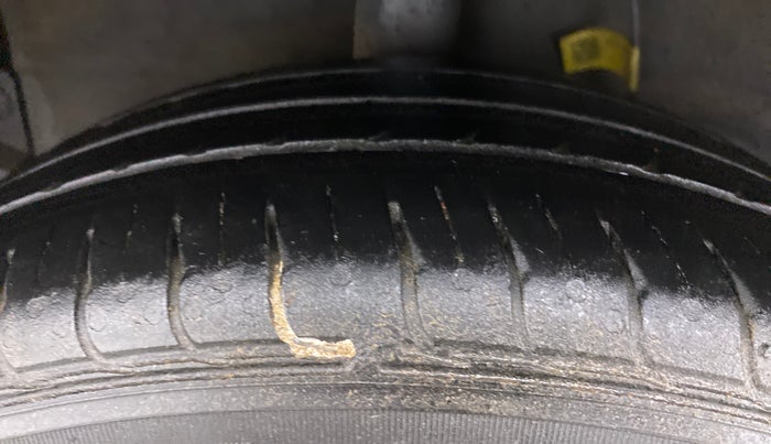 2021 Hyundai GRAND I10 NIOS Asta Petrol, Petrol, Manual, 38,281 km, Right Rear Tyre Tread