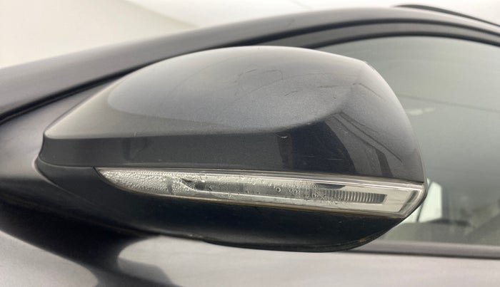 2021 Hyundai GRAND I10 NIOS Asta Petrol, Petrol, Manual, 38,281 km, Left rear-view mirror - Indicator light has minor damage