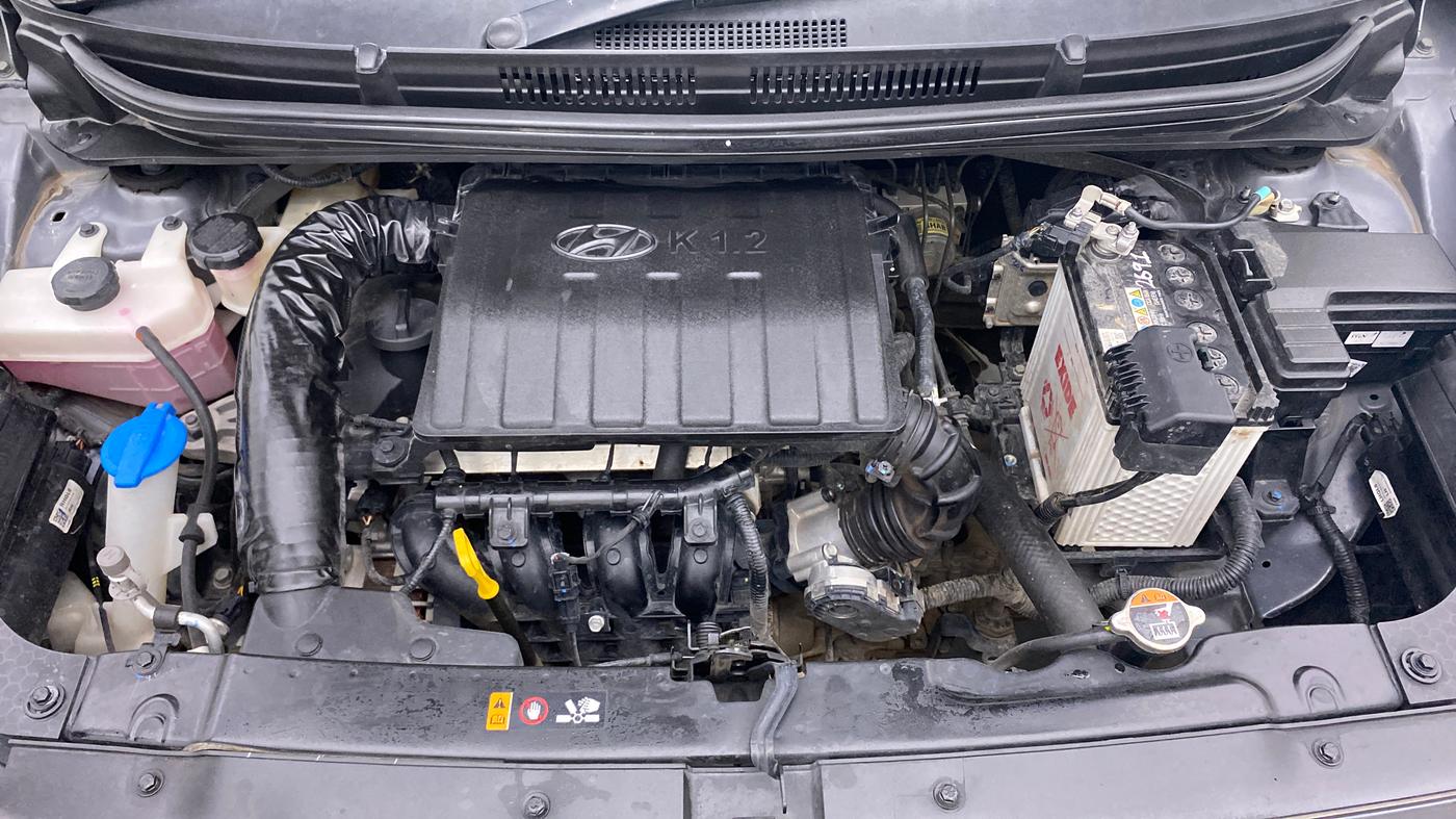 2021 Hyundai GRAND I10 NIOS Asta Petrol, Petrol, Manual, 38,281 km, Open Bonet