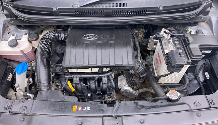 2021 Hyundai GRAND I10 NIOS Asta Petrol, Petrol, Manual, 38,281 km, Open Bonet
