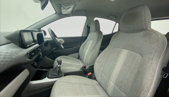 2021 Hyundai GRAND I10 NIOS Asta Petrol, Petrol, Manual, 38,281 km, Right Side Front Door Cabin