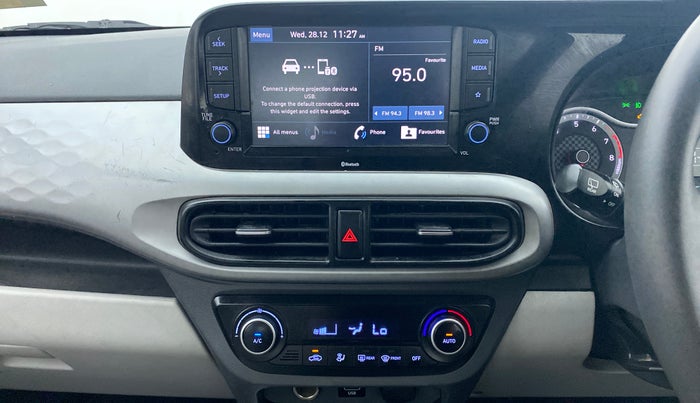 2021 Hyundai GRAND I10 NIOS Asta Petrol, Petrol, Manual, 38,281 km, Air Conditioner