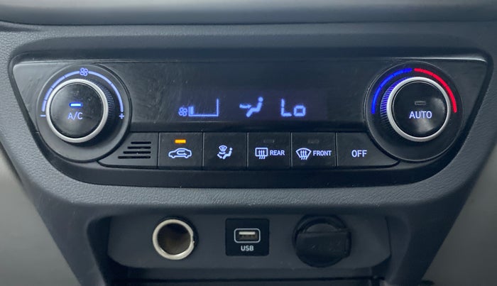 2021 Hyundai GRAND I10 NIOS Asta Petrol, Petrol, Manual, 38,281 km, Automatic Climate Control