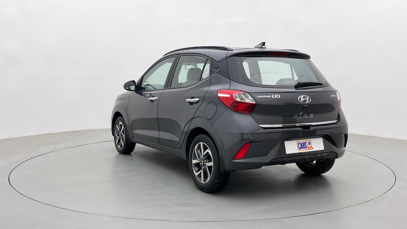 2021 Hyundai GRAND I10 NIOS Asta Petrol, Petrol, Manual, 38,281 km, Left Back Diagonal