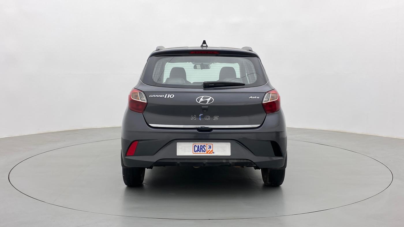 2021 Hyundai GRAND I10 NIOS Asta Petrol, Petrol, Manual, 38,281 km, Back/Rear