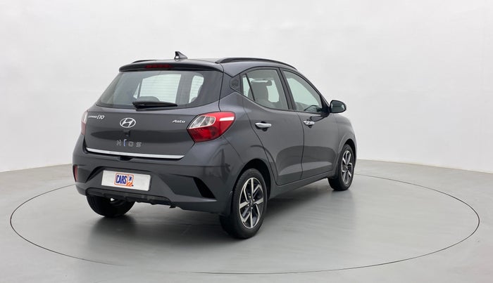 2021 Hyundai GRAND I10 NIOS Asta Petrol, Petrol, Manual, 38,281 km, Right Back Diagonal