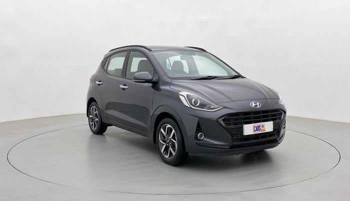 2021 Hyundai GRAND I10 NIOS Asta Petrol, Petrol, Manual, 38,281 km, Right Front Diagonal