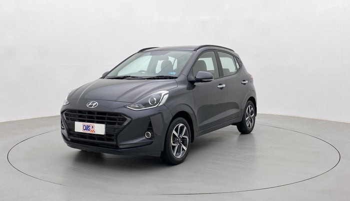 2021 Hyundai GRAND I10 NIOS Asta Petrol, Petrol, Manual, 38,281 km, Left Front Diagonal