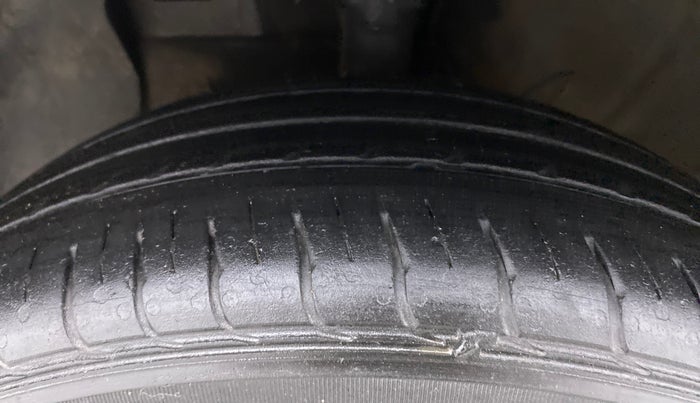 2021 Hyundai GRAND I10 NIOS Asta Petrol, Petrol, Manual, 38,281 km, Left Front Tyre Tread