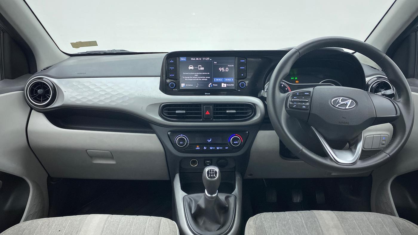 2021 Hyundai GRAND I10 NIOS Asta Petrol, Petrol, Manual, 38,281 km, Dashboard
