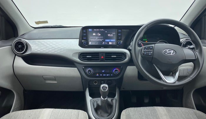 2021 Hyundai GRAND I10 NIOS Asta Petrol, Petrol, Manual, 38,281 km, Dashboard