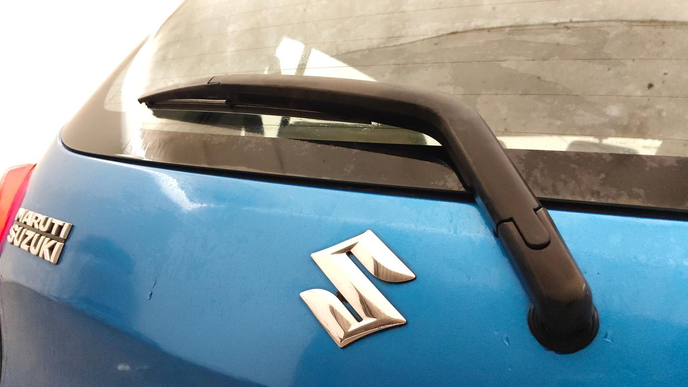 2016 Maruti Celerio ZXI, Petrol, Manual, 40,281 km, Rear Wiper