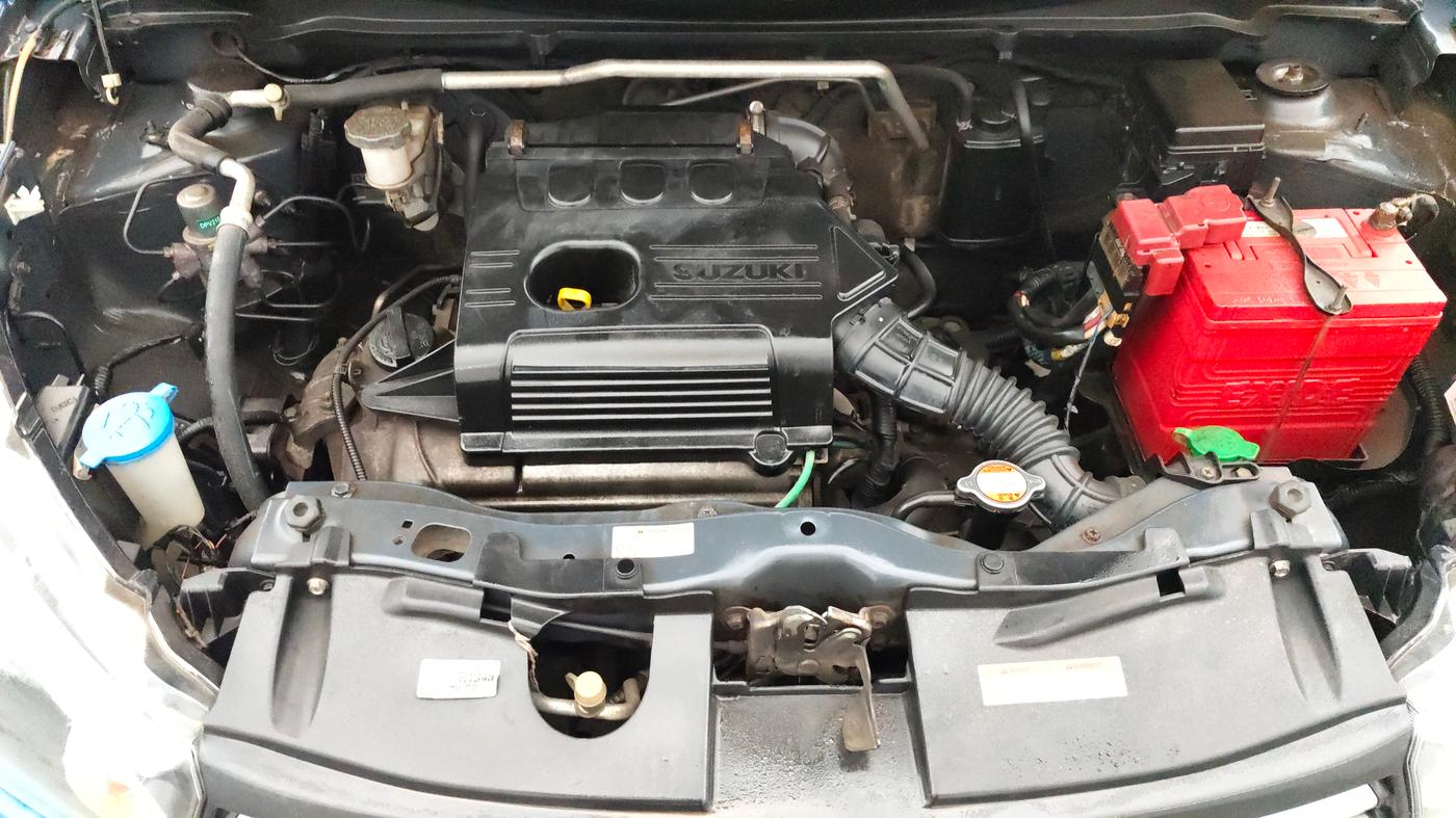 2016 Maruti Celerio ZXI, Petrol, Manual, 40,281 km, Engine View
