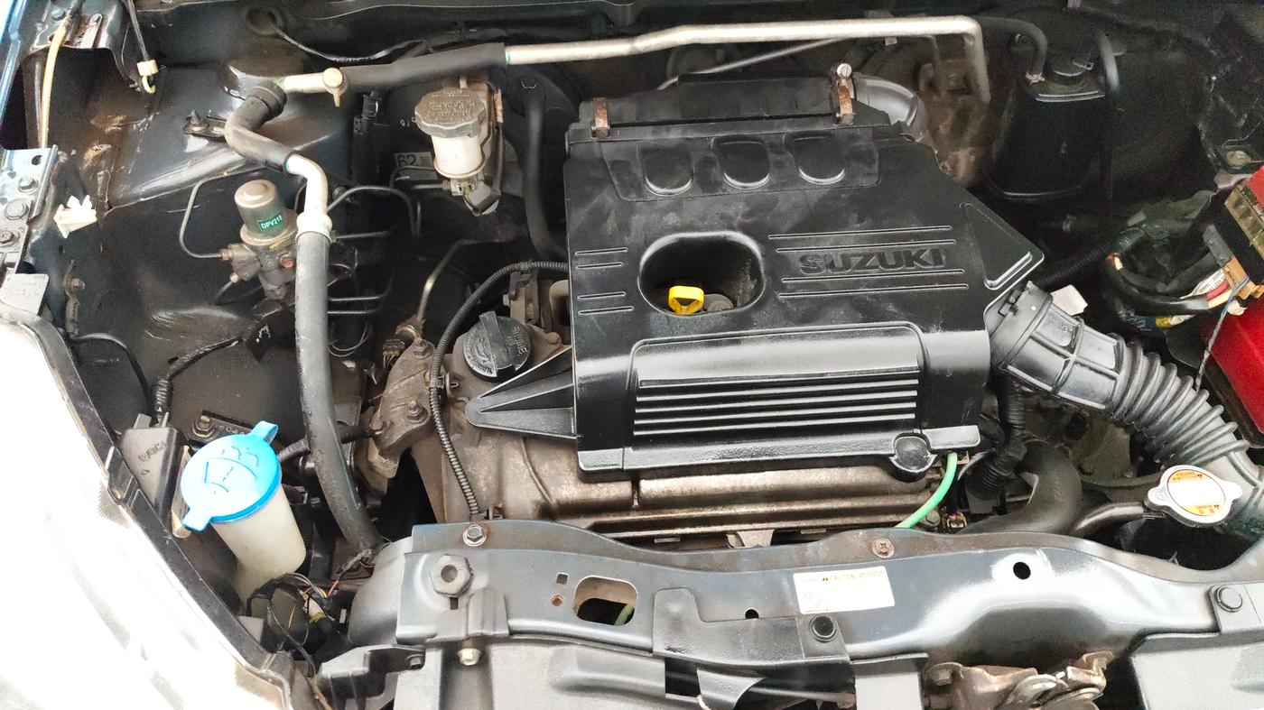 2016 Maruti Celerio ZXI, Petrol, Manual, 40,281 km, Engine View - Right