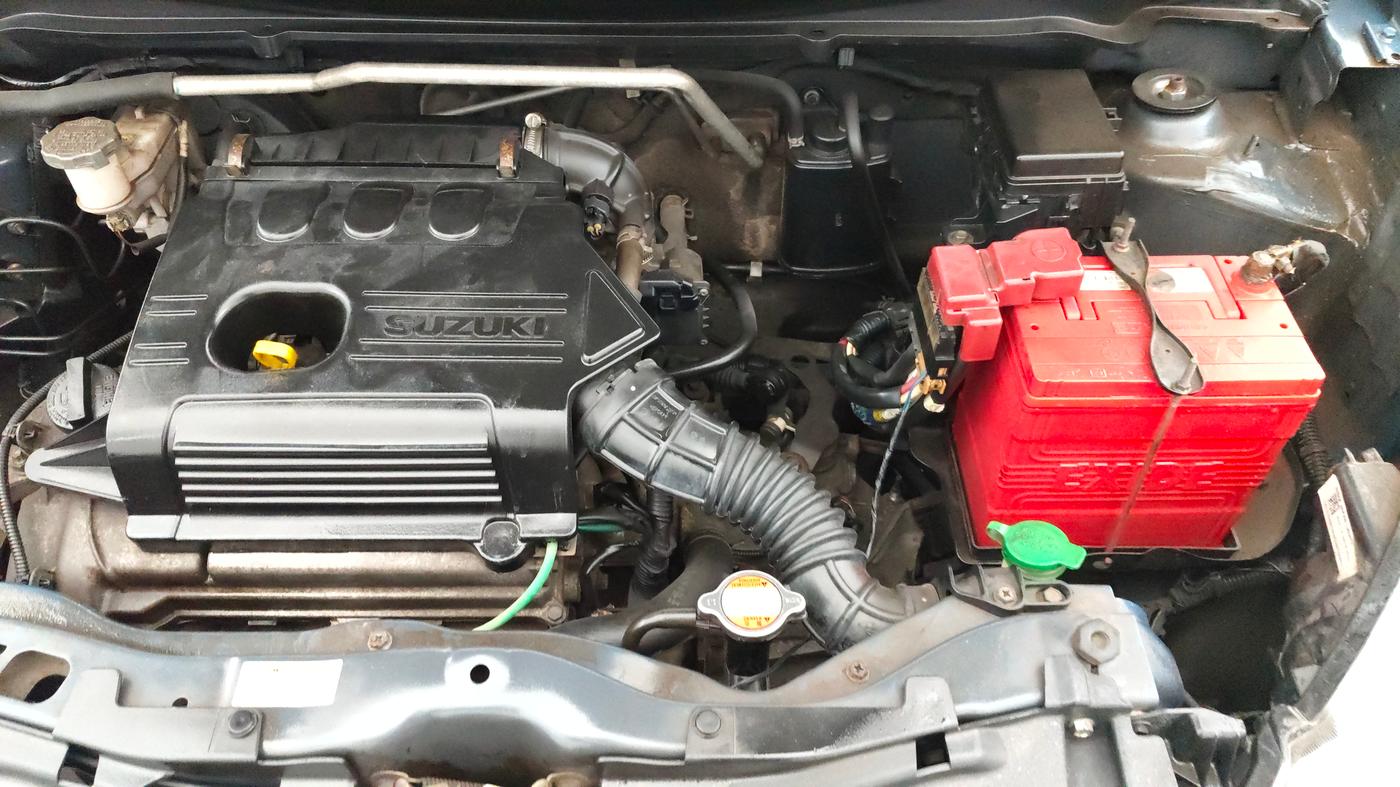 2016 Maruti Celerio ZXI, Petrol, Manual, 40,281 km, Engine View - Left
