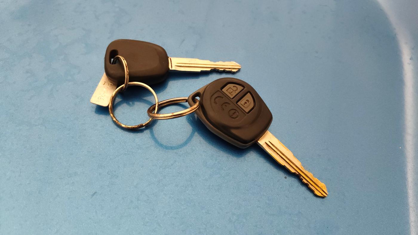 2016 Maruti Celerio ZXI, Petrol, Manual, 40,281 km, Key Close Up