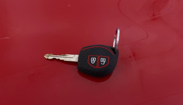 2019 Maruti Swift VXI, Petrol, Manual, 61,893 km, Key Close Up