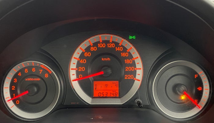 2011 Honda City S MT PETROL, Petrol, Manual, 53,148 km, Odometer Image