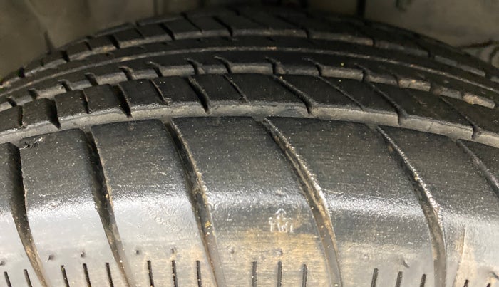 2011 Honda City S MT PETROL, Petrol, Manual, 53,148 km, Right Front Tyre Tread